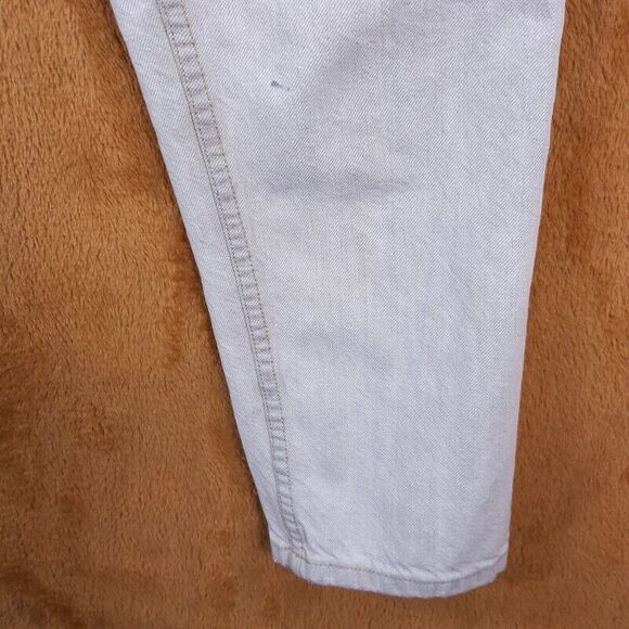 RACHEL COMEY Jeans Womens Size 2 Light Gray Wash Straight Leg Denim FLAW - Picture 3 of 14